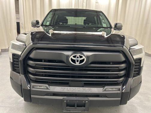Midnight Black Metallic 2023 Toyota Tundra SR5