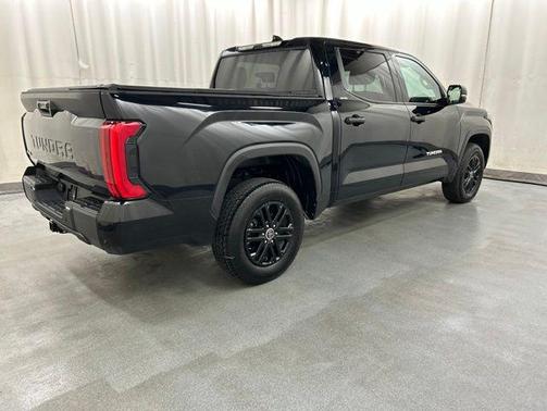 Midnight Black Metallic 2023 Toyota Tundra SR5