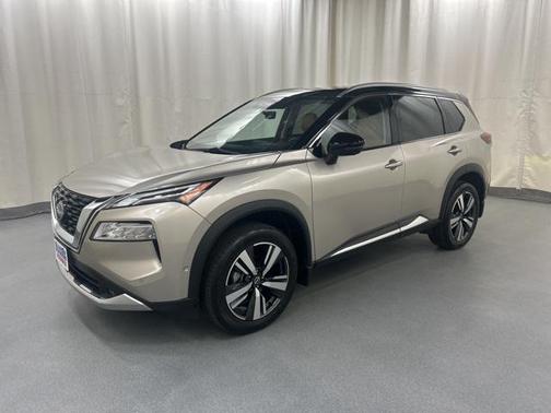 2022 Nissan Rogue Platinum