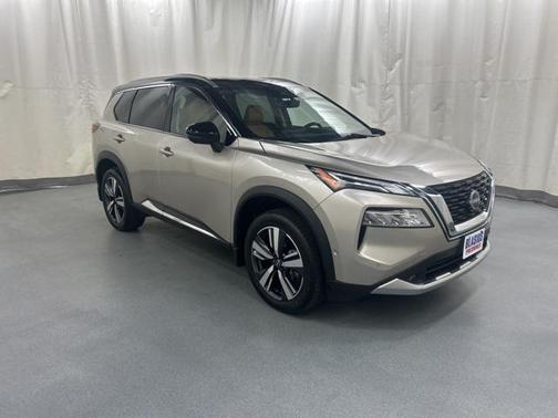 2022 Nissan Rogue Platinum