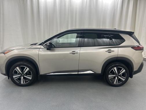 2022 Nissan Rogue Platinum