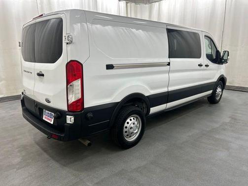 Oxford White 2023 Ford Transit-150 Base