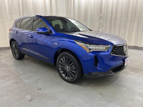 Apex Blue Pearl 2024 Acura RDX A-Spec Advance Package