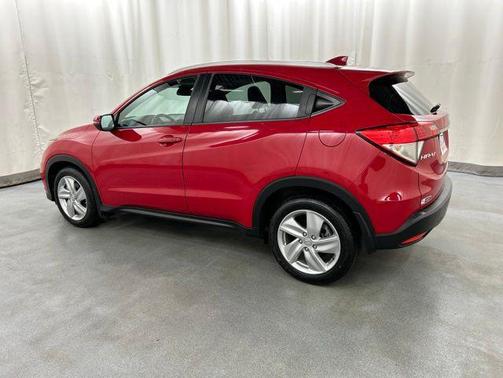 Milano Red 2019 Honda HR-V EX