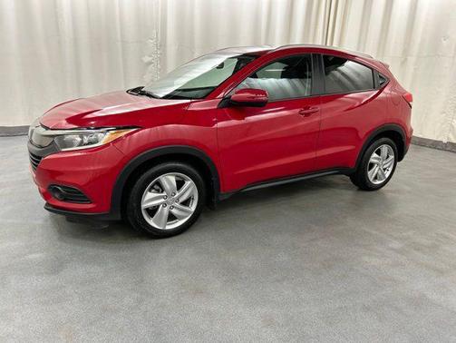 Milano Red 2019 Honda HR-V EX