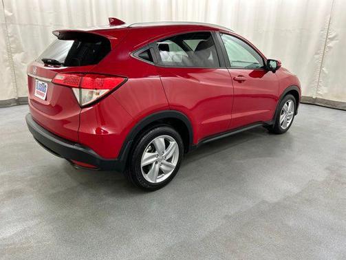 Milano Red 2019 Honda HR-V EX