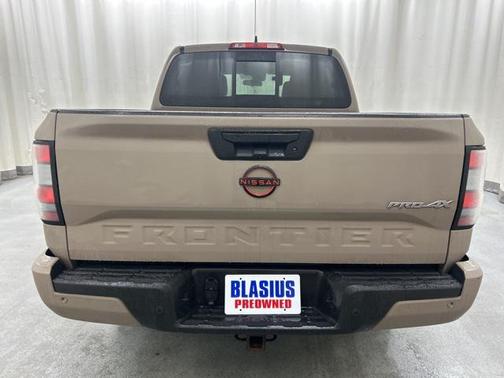 2023 Nissan Frontier PRO-4X