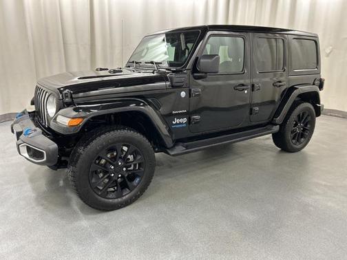 2022 Jeep Wrangler Unlimited 4xe Sahara High Altitude