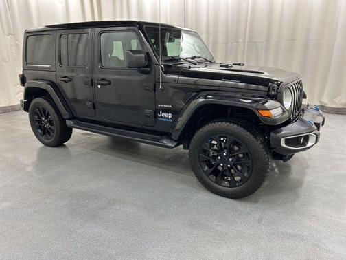 2022 Jeep Wrangler Unlimited 4xe Sahara High Altitude