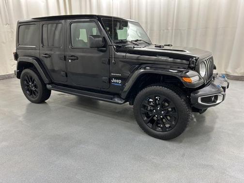2022 Jeep Wrangler Unlimited 4xe Sahara High Altitude