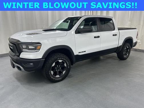 2022 RAM 1500 Rebel