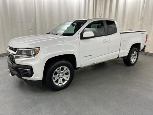 2022 Chevrolet Colorado LT