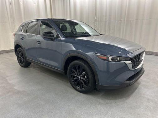 Polymetal Gray Metallic 2024 Mazda CX-5 2.5 S Carbon Edition