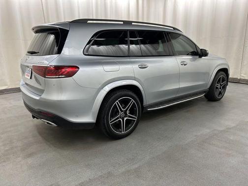 Silver 2023 Mercedes-Benz GLS 450 4MATIC