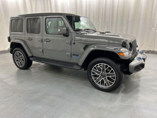 2022 Jeep Wrangler Unlimited 4xe Sahara High Altitude
