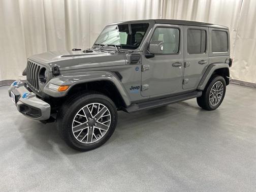 2022 Jeep Wrangler Unlimited 4xe Sahara High Altitude