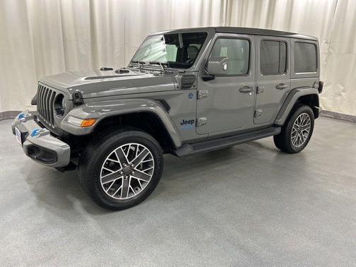 2022 Jeep Wrangler Unlimited 4xe Sahara High Altitude