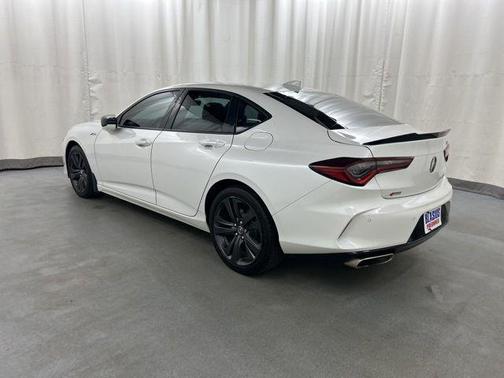Platinum White Pearl 2021 Acura TLX A-Spec