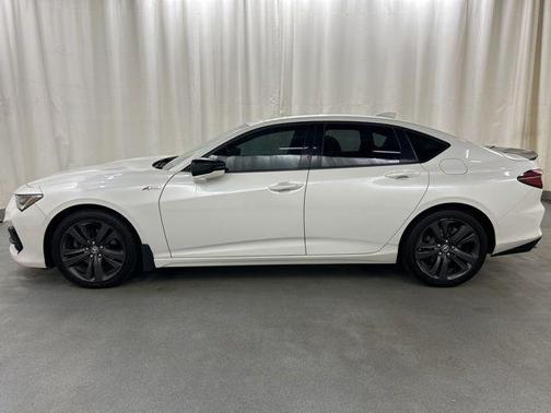 Platinum White Pearl 2021 Acura TLX A-Spec