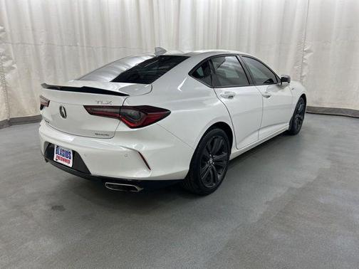 Platinum White Pearl 2021 Acura TLX A-Spec