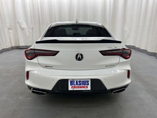 Platinum White Pearl 2021 Acura TLX A-Spec
