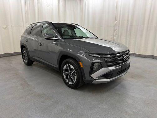 Hampton Gray 2025 Hyundai TUCSON SEL Convenience