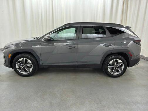 Hampton Gray 2025 Hyundai TUCSON SEL Convenience