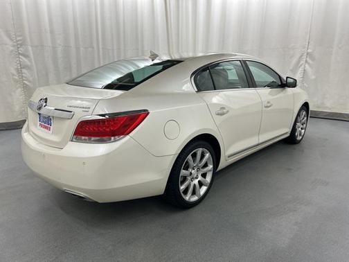 2011 Buick LaCrosse CXS
