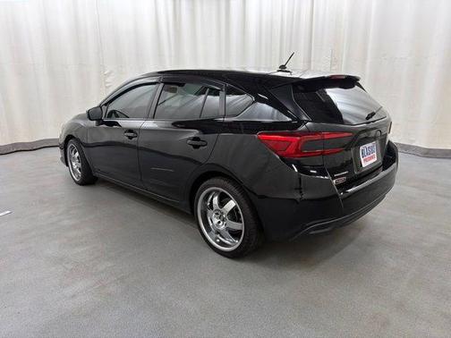 Crystal Black Silica 2023 Subaru Impreza Base