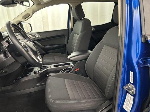Lightning Blue Metallic 2019 Ford Ranger XLT