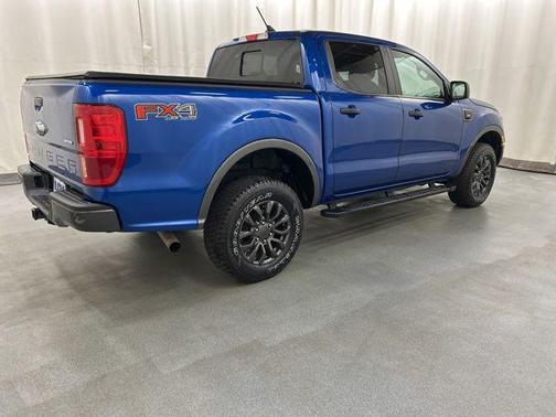 Lightning Blue Metallic 2019 Ford Ranger XLT
