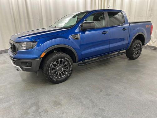 Lightning Blue Metallic 2019 Ford Ranger XLT