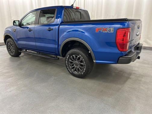 Lightning Blue Metallic 2019 Ford Ranger XLT