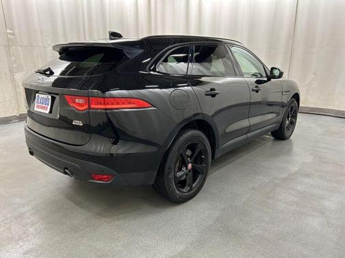 Black 2019 Jaguar F-PACE 25t Premium