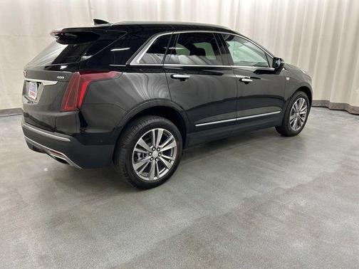 Stellar Black Metallic 2024 Cadillac XT5 Premium Luxury