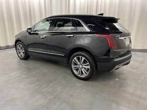 Stellar Black Metallic 2024 Cadillac XT5 Premium Luxury