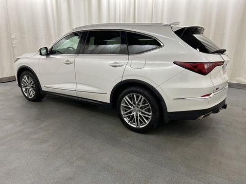 Platinum White Pearl 2023 Acura MDX Advance Package