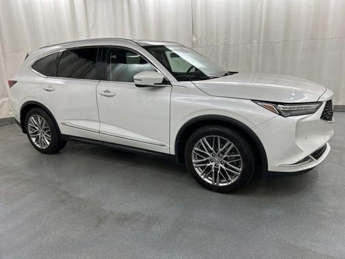 Platinum White Pearl 2023 Acura MDX Advance Package