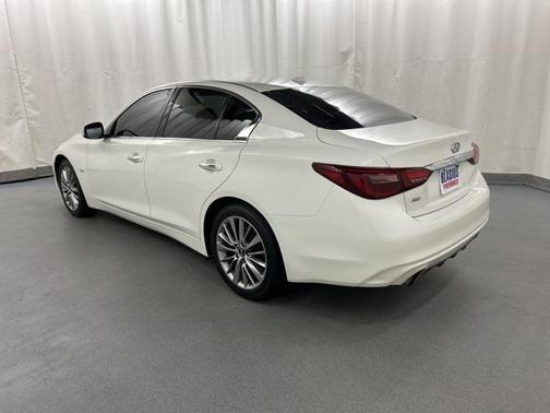 2018 INFINITI Q50 3.0t LUXE
