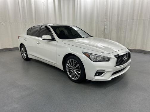 2018 INFINITI Q50 3.0t LUXE