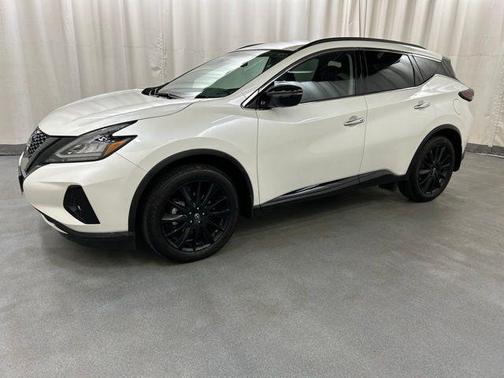 Pearl White Tricoat 2024 Nissan Murano SV Intelligent AWD