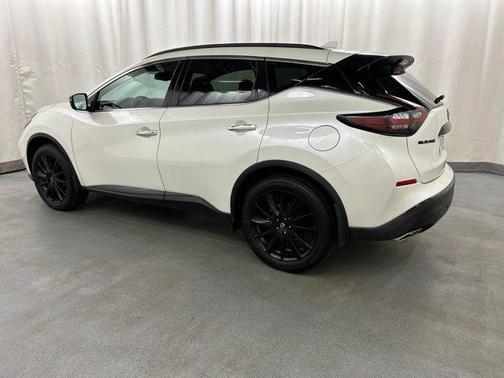 Pearl White Tricoat 2024 Nissan Murano SV Intelligent AWD