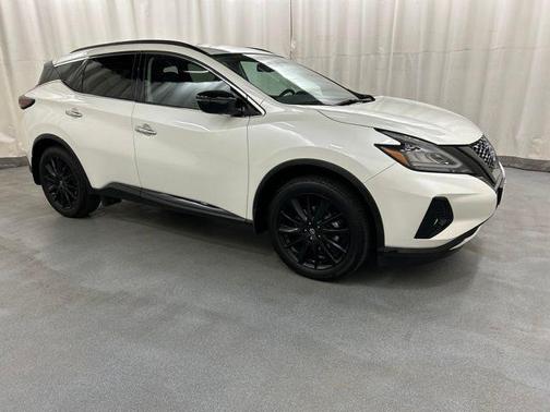 Pearl White Tricoat 2024 Nissan Murano SV Intelligent AWD