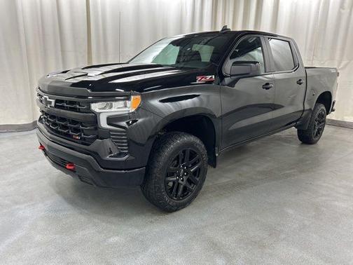Black 2023 Chevrolet Silverado 1500 LT Trail Boss