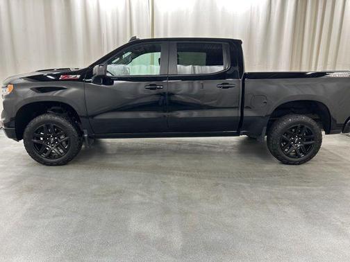 Black 2023 Chevrolet Silverado 1500 LT Trail Boss