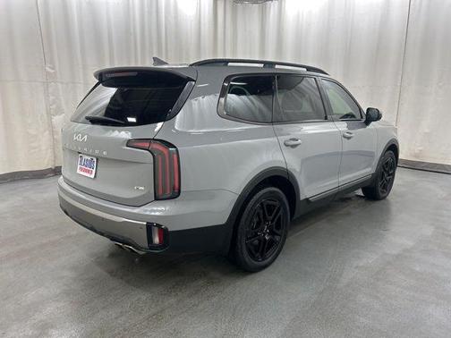 Wolf Gray 2023 Kia Telluride SX X-Line