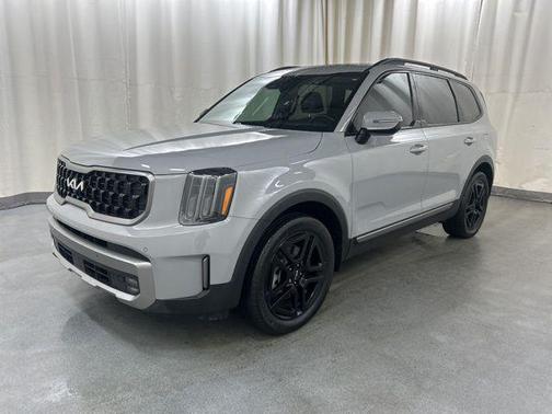 Wolf Gray 2023 Kia Telluride SX X-Line