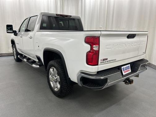 2022 Chevrolet Silverado 2500 LTZ