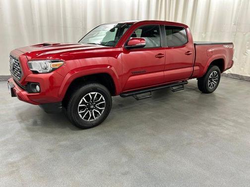 Barcelona Red Metallic 2023 Toyota Tacoma TRD Sport