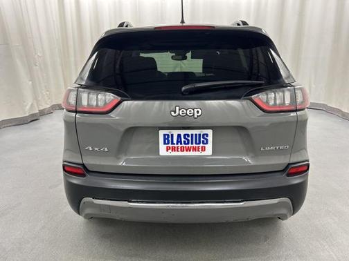 2022 Jeep Cherokee Limited